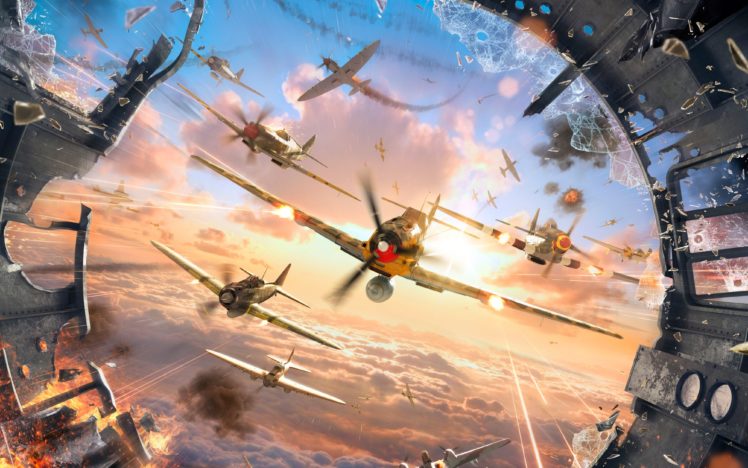 world of warplanes, Game, War, Wwii, 4000×2500 HD Wallpaper Desktop Background