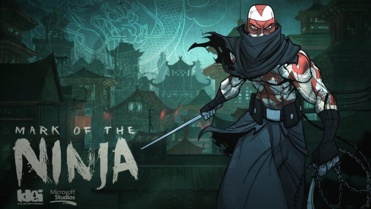 mark of the ninja, Action, Mmo, Online, Mark, Ninja, Fantasy, Fighting, Warrior,  2 HD Wallpaper Desktop Background