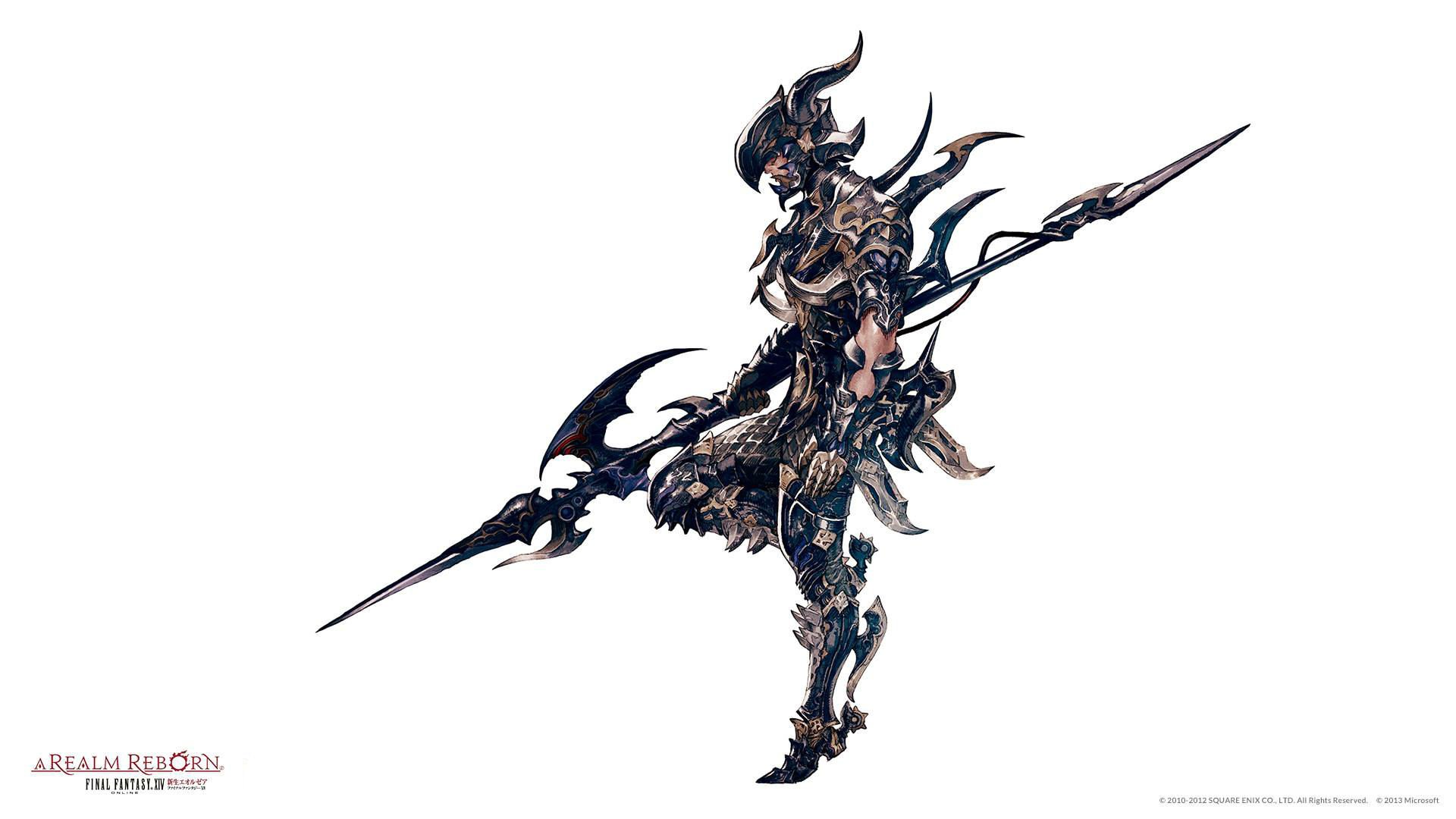 final, Fantasy, Xiv, Realm, Reborn, Game, Adventure, Online,  2 Wallpaper