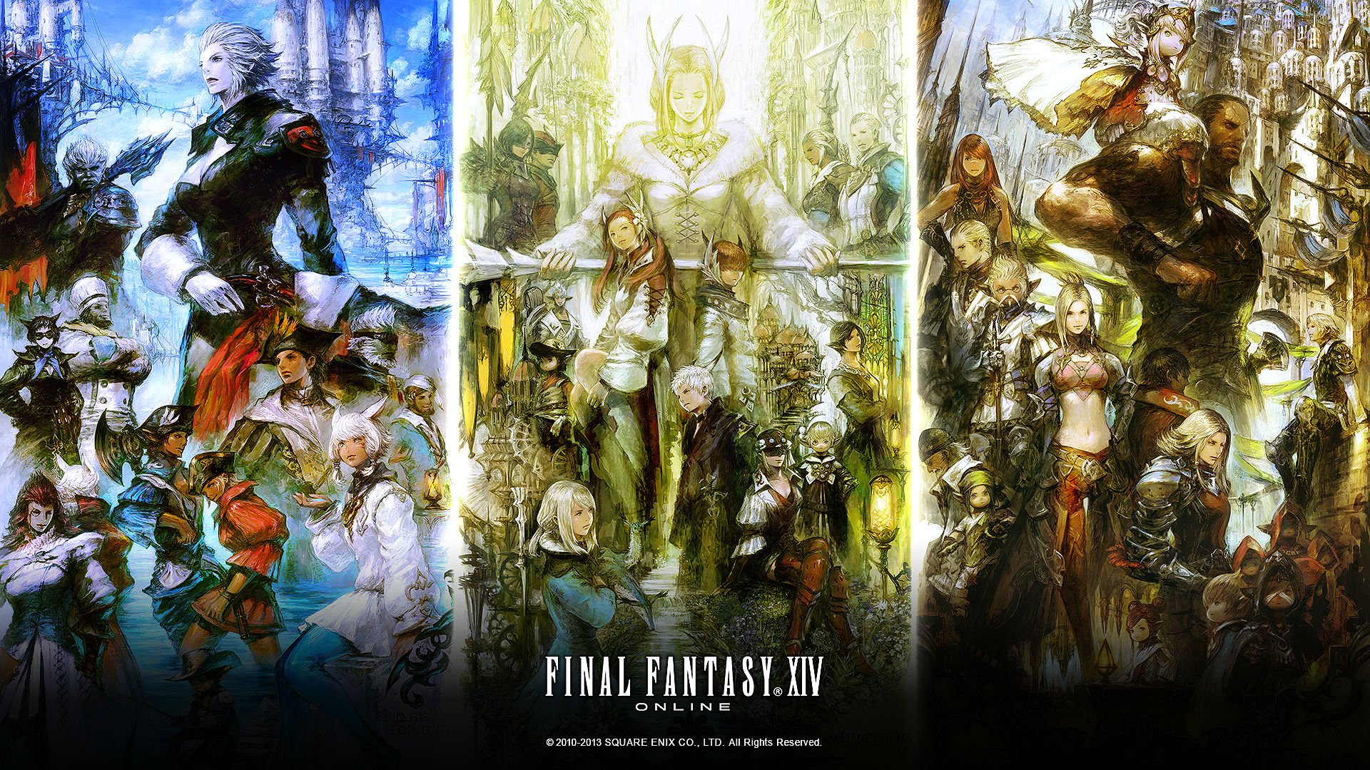 final, Fantasy, Xiv, Realm, Reborn, Game, Adventure, Online,  37 Wallpaper
