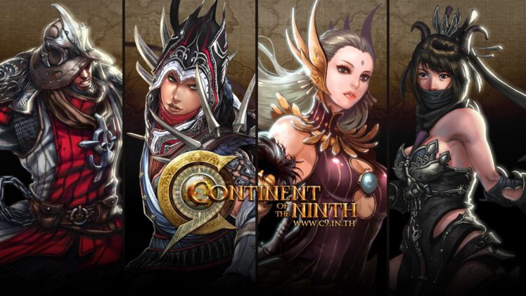 c9, Continent ninth seal, Action, Mmo, Online, Fantasy, Warrior, Continent, Ninth, Seal,  47 HD Wallpaper Desktop Background