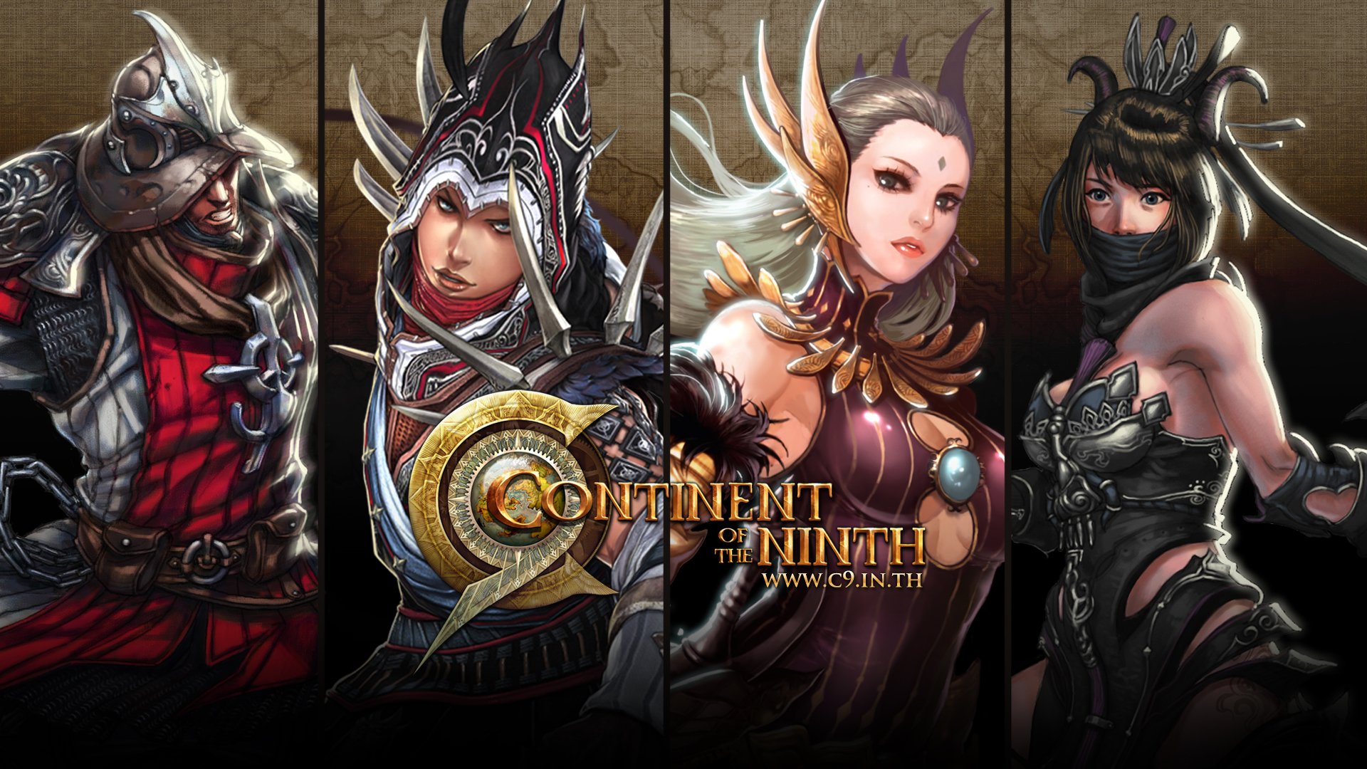 c9, Continent ninth seal, Action, Mmo, Online, Fantasy, Warrior, Continent, Ninth, Seal,  47 Wallpaper