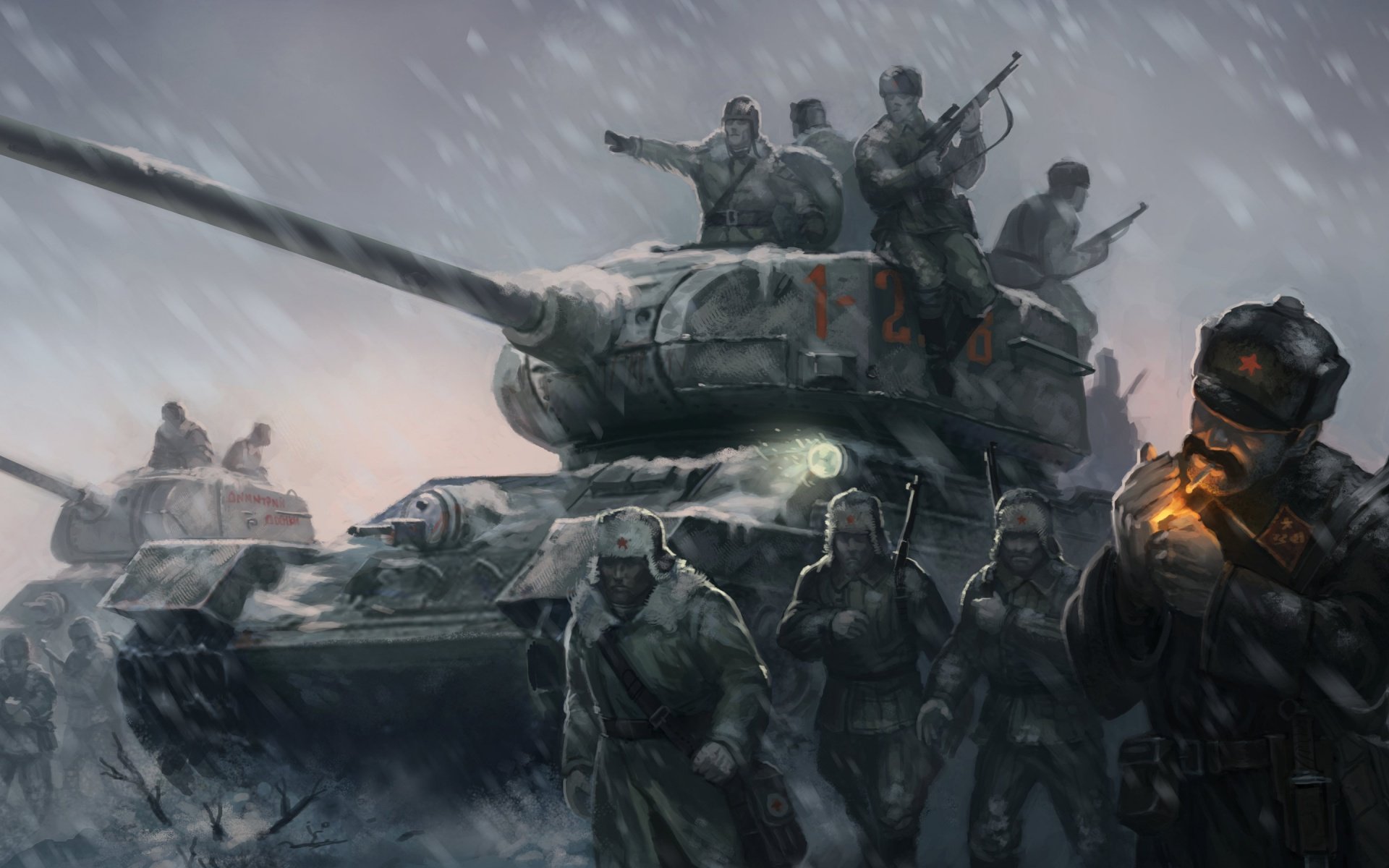 720p company of heroes 2 wallpaper