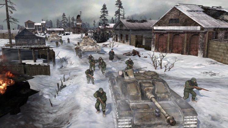 company of heroes, Strategy, Mmo, Onlime, Military, War, Shooter, Action, Company, Heroes, Battle,  99 HD Wallpaper Desktop Background