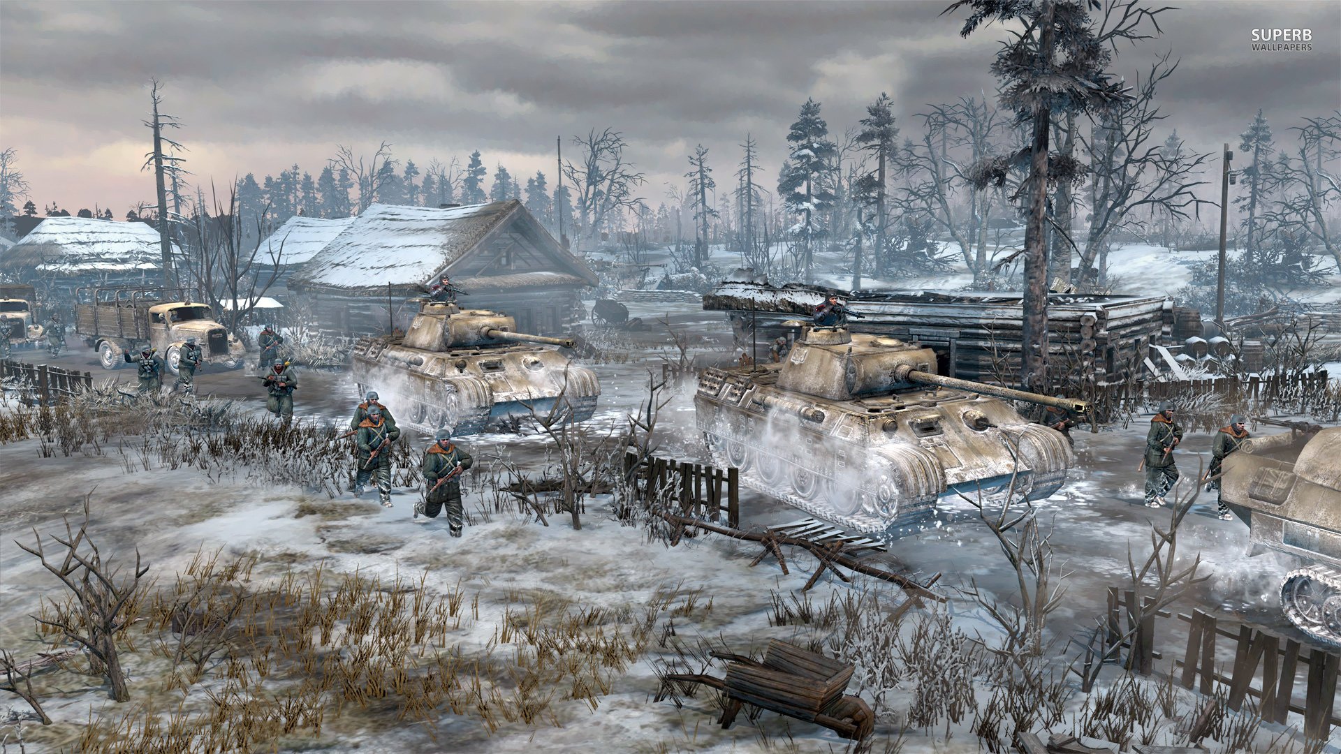 company of heroes 3 wallpaper