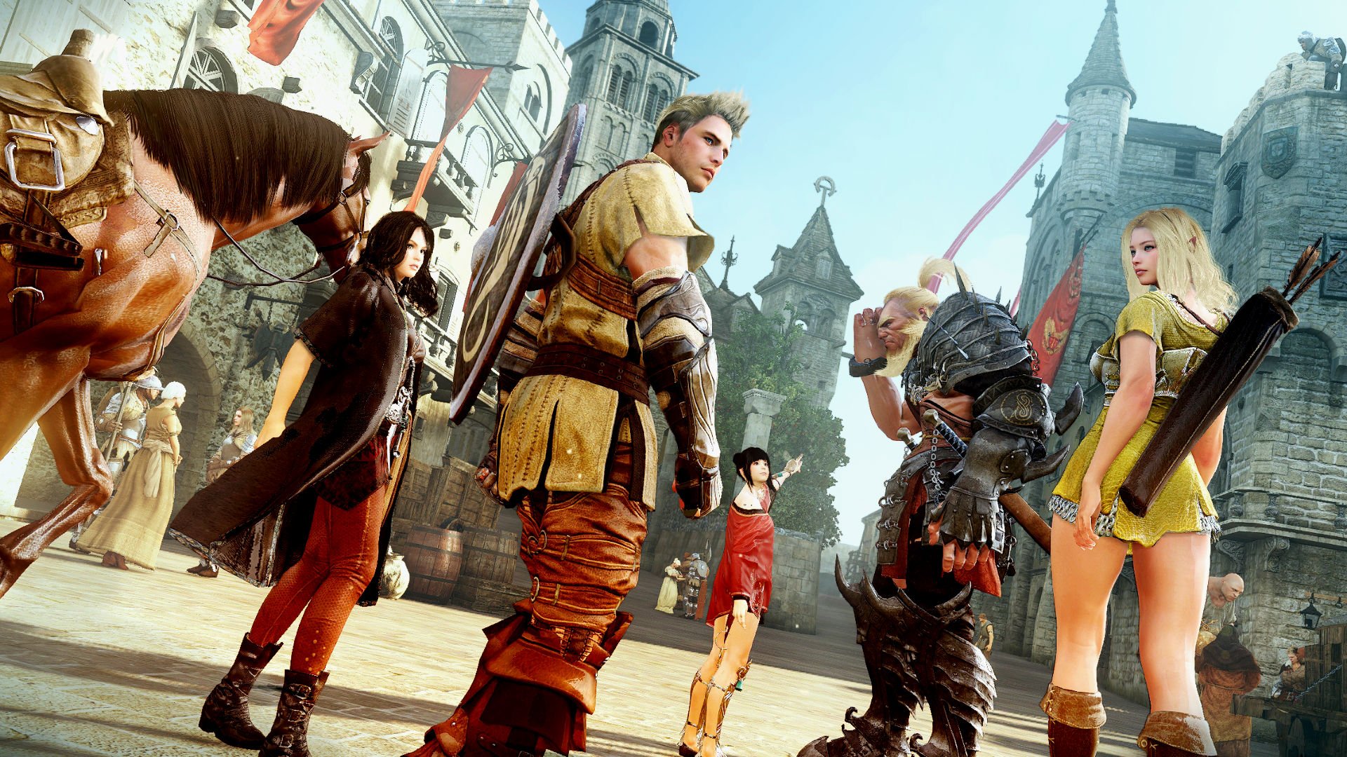 black desert, Online, Mmo, Rpg, Fantasy, Fighting, Action, Adventure, Black, Desert,  36 Wallpaper
