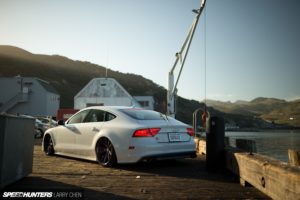 speed, Hunters, Accuair, Audi s7, Vossen, Car, Tunning, Supercar, Germany, 4000×2667