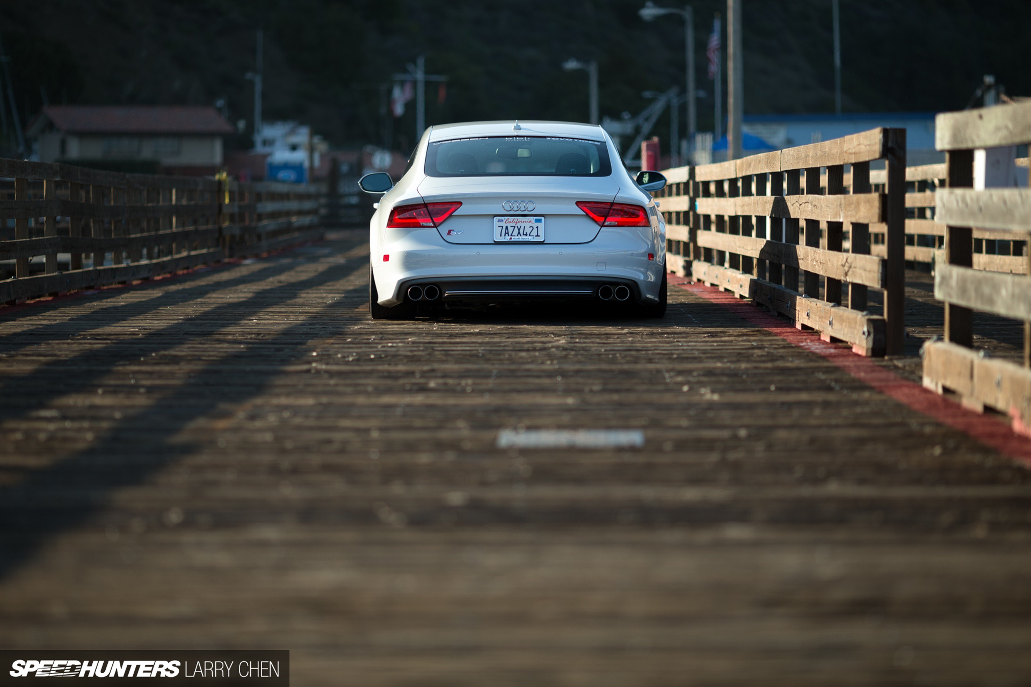speed, Hunters, Accuair, Audi s7, Vossen, Car, Tunning, Supercar, Germany, 4000x2667 Wallpaper