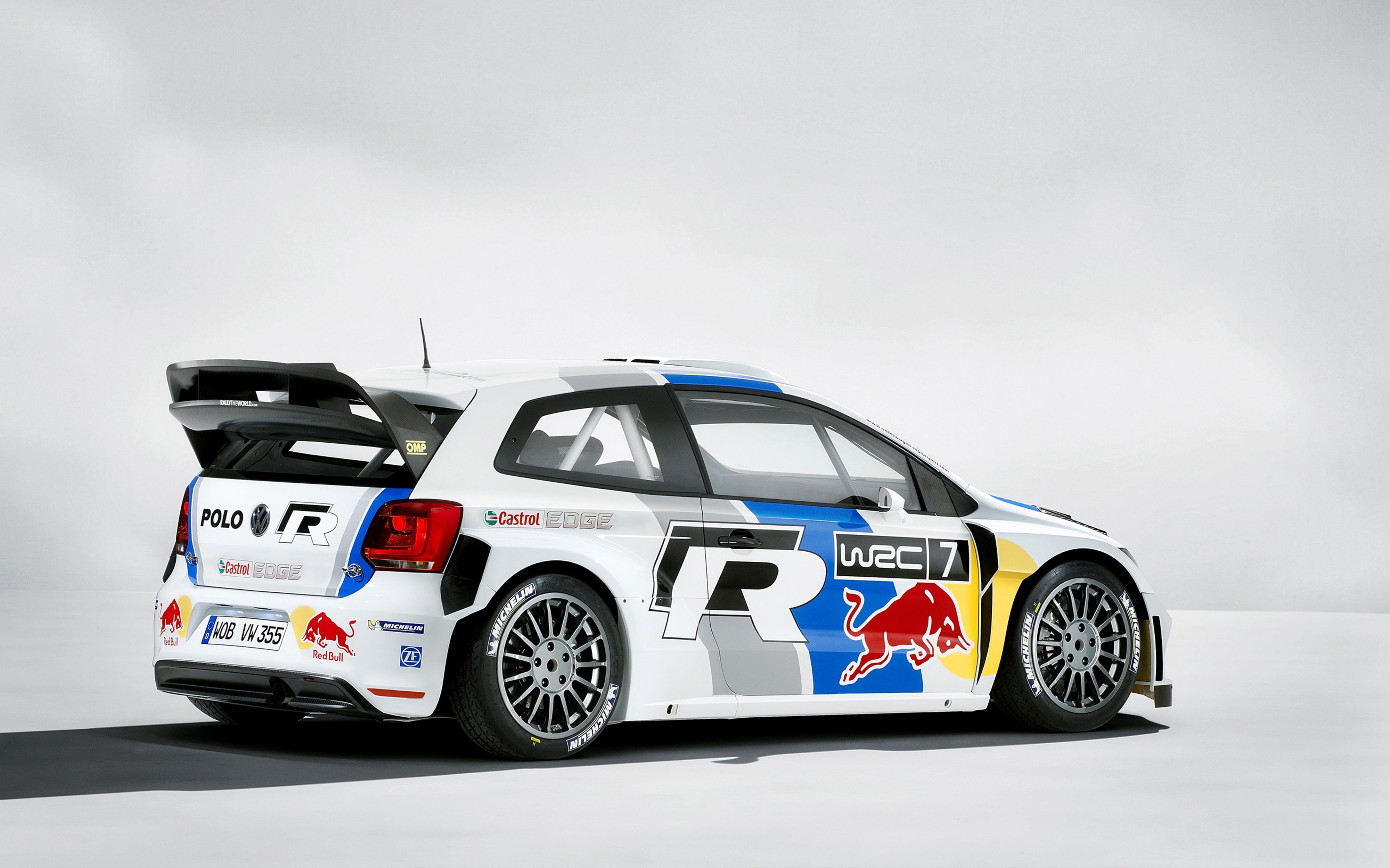 2013, Volkswagen, Polo, R wrc, Racing, Rally, Car, Race, 4000x2500 ...