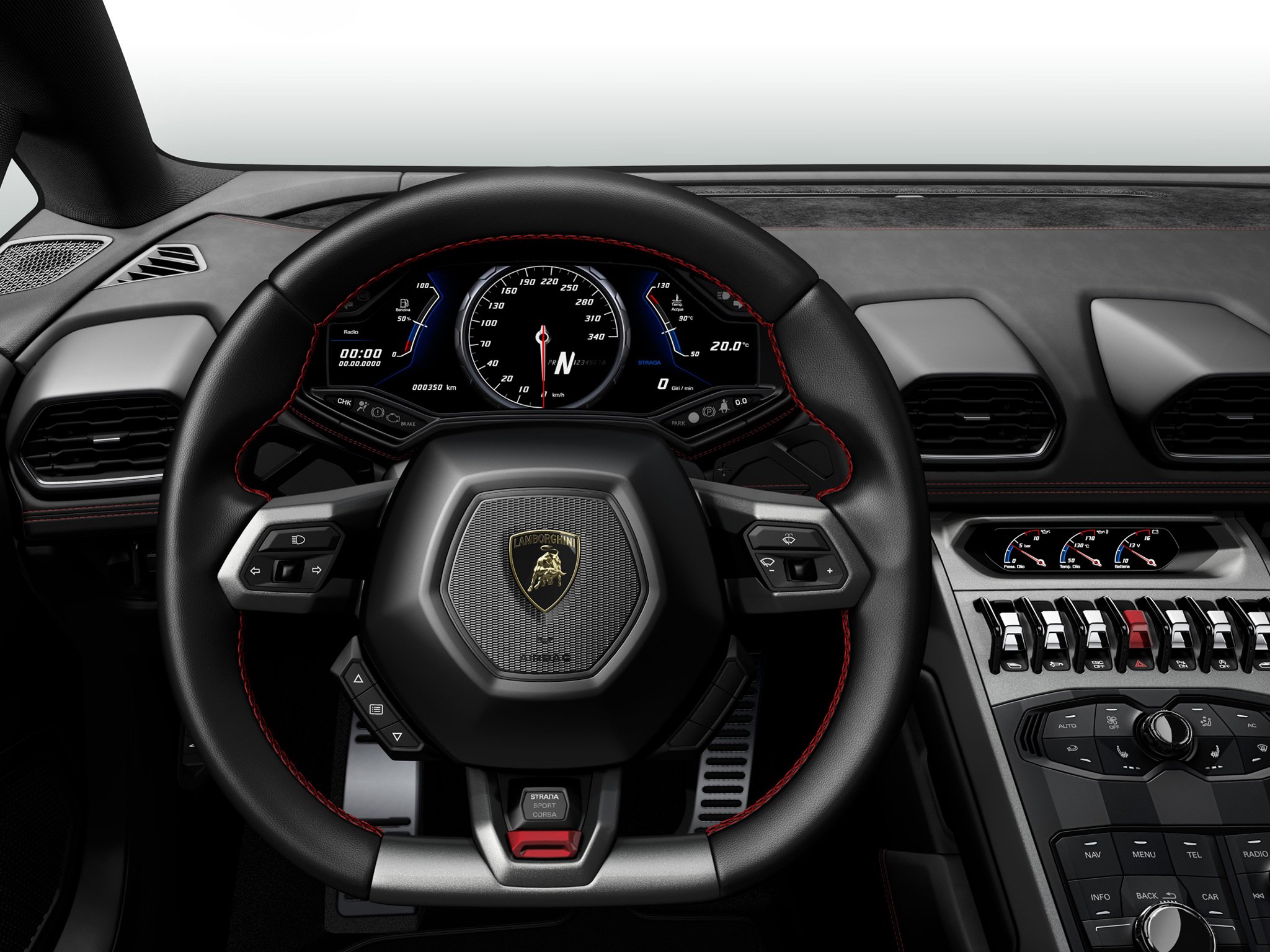 2014, Lamborghini, Huracan, Lp, 610 4,  lb724 , Supercar, Interior Wallpaper