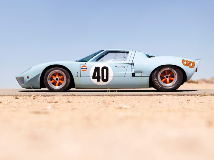 1968, Gulf, Ford, Gt40, Le mans, Racing, Car, Race, Classic, 4000×3000 HD Wallpaper Desktop Background