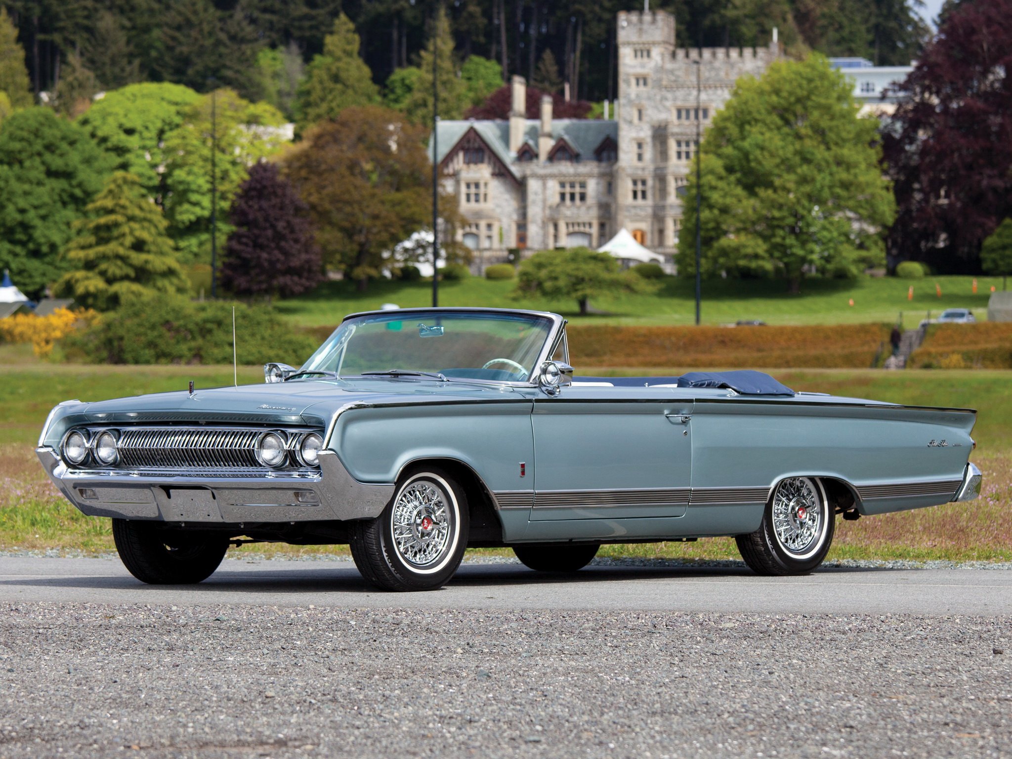 1964, Mercury, Park, Lane, Convertible, Classic Wallpapers HD / Desktop ...