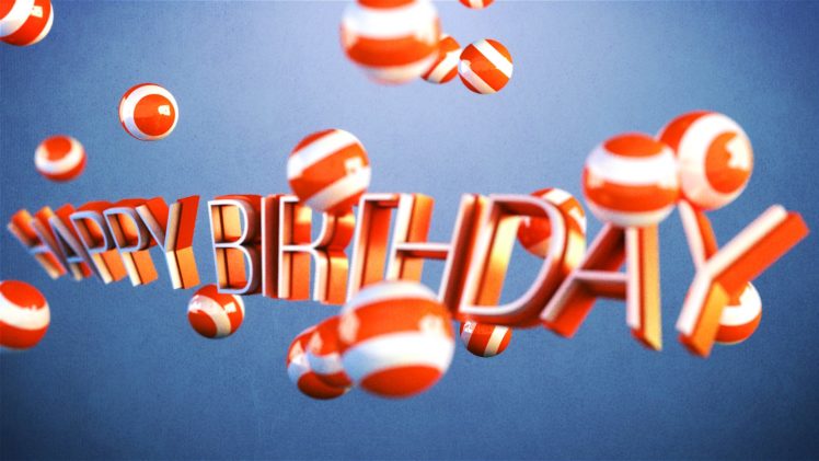 birthday, Holiday, Festive, Age,  1 HD Wallpaper Desktop Background