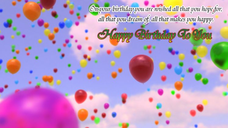 birthday, Holiday, Festive, Age,  8 HD Wallpaper Desktop Background