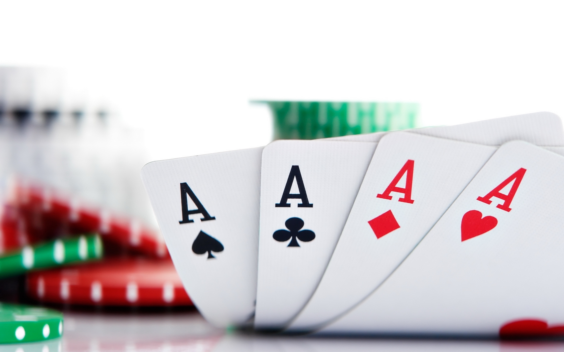 aces, Card, Poker, Chips Wallpapers HD / Desktop and Mobile Backgrounds