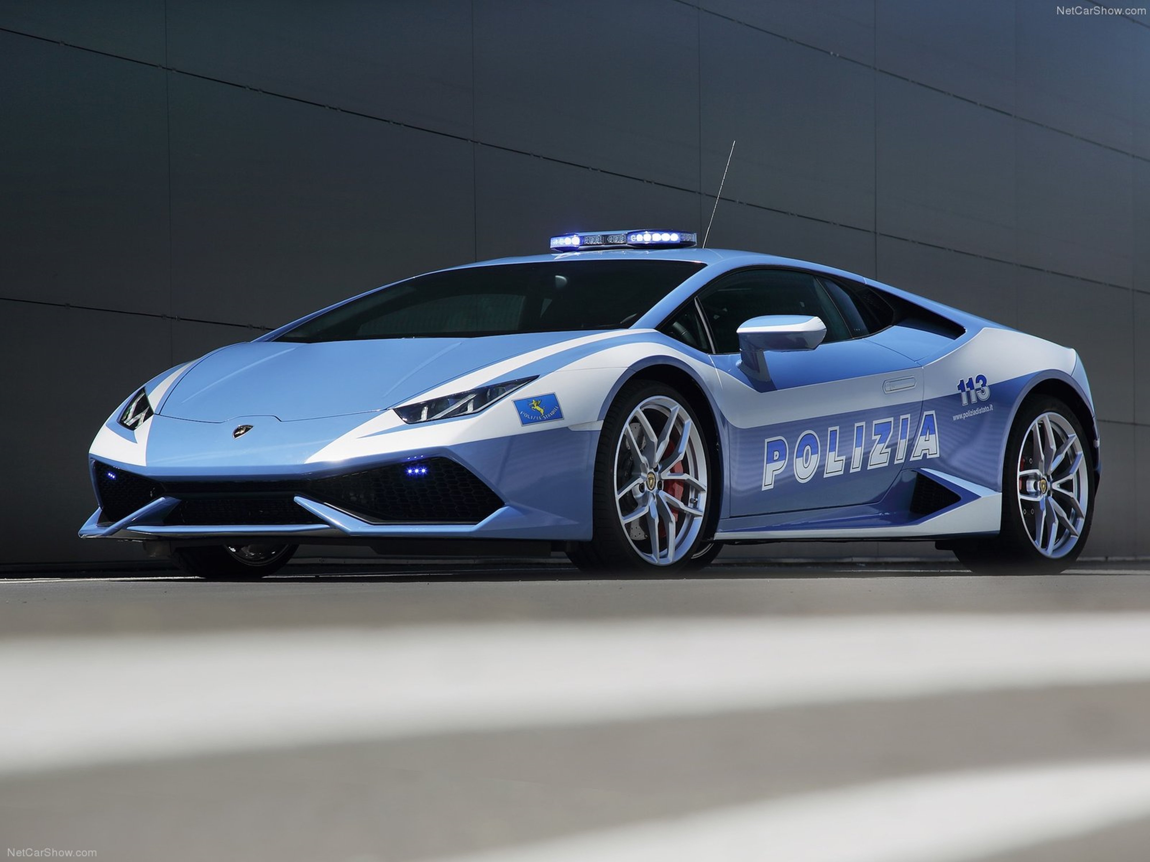 lamborghini, Huracan, Lp610 4, Polizia, 2015, Supercar, Car, Italy, Police, Wallpaper, 4000x3000 Wallpaper