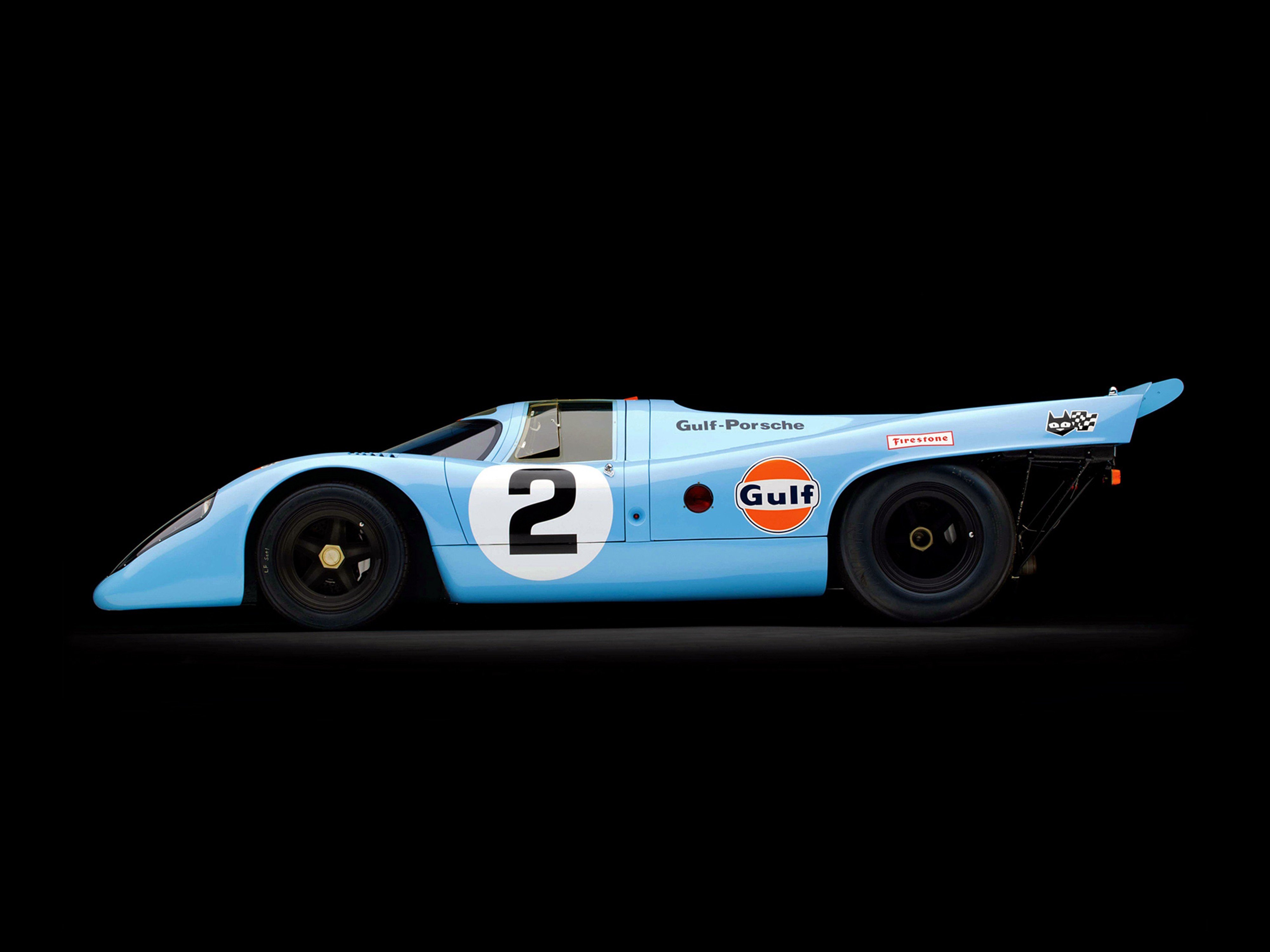 1970, Porsche, 917, Race, Car, Spercar, Germany, Racing, Gulf, Le mans, 4000x3000 Wallpaper