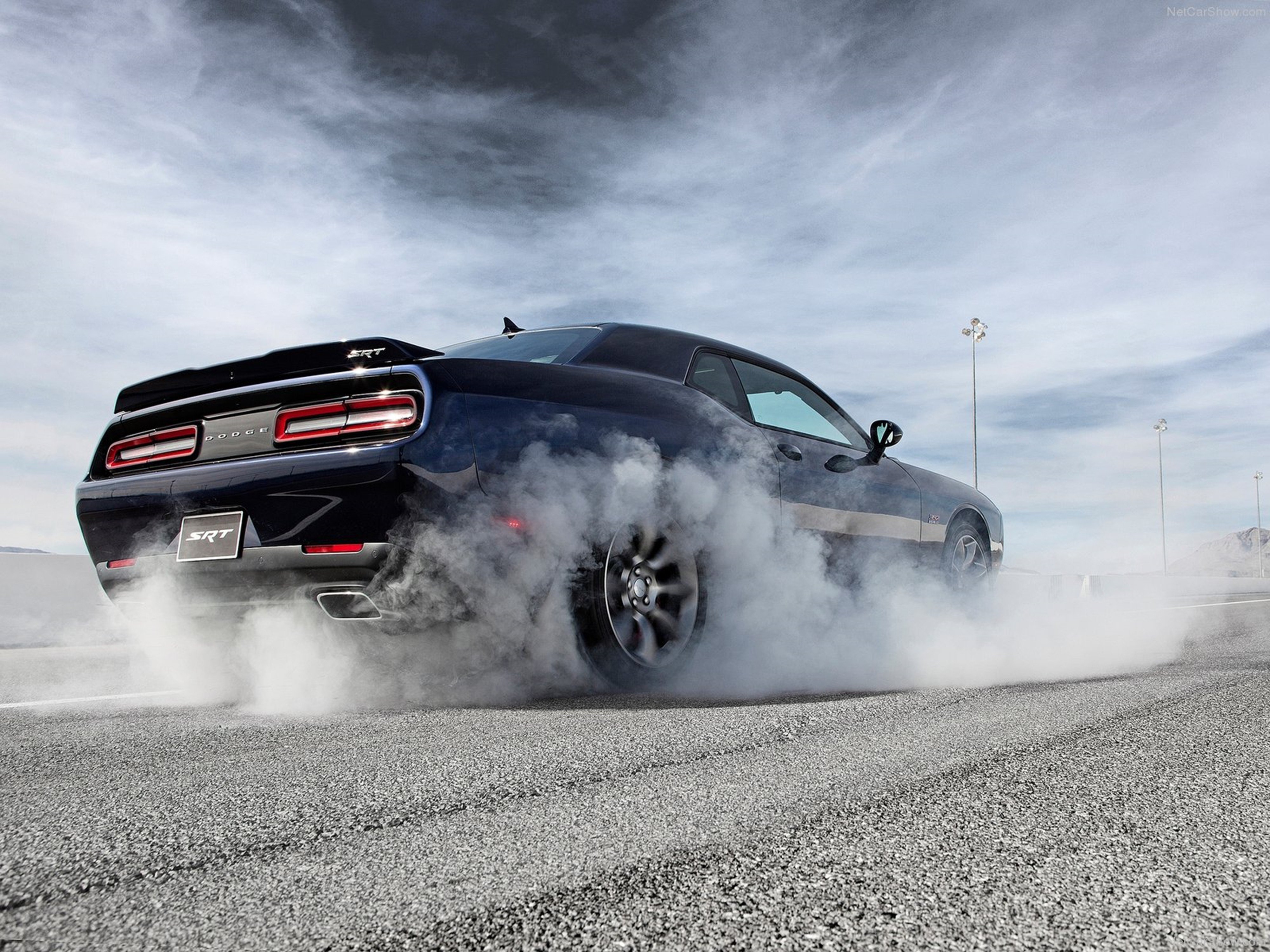 dodge, Challenger, Srt, 2015, Muscle car, Car, Sport, Black, Wallpaper, 4000x3000 Wallpaper
