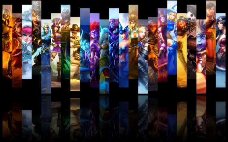 league, Of, Legends HD Wallpaper Desktop Background