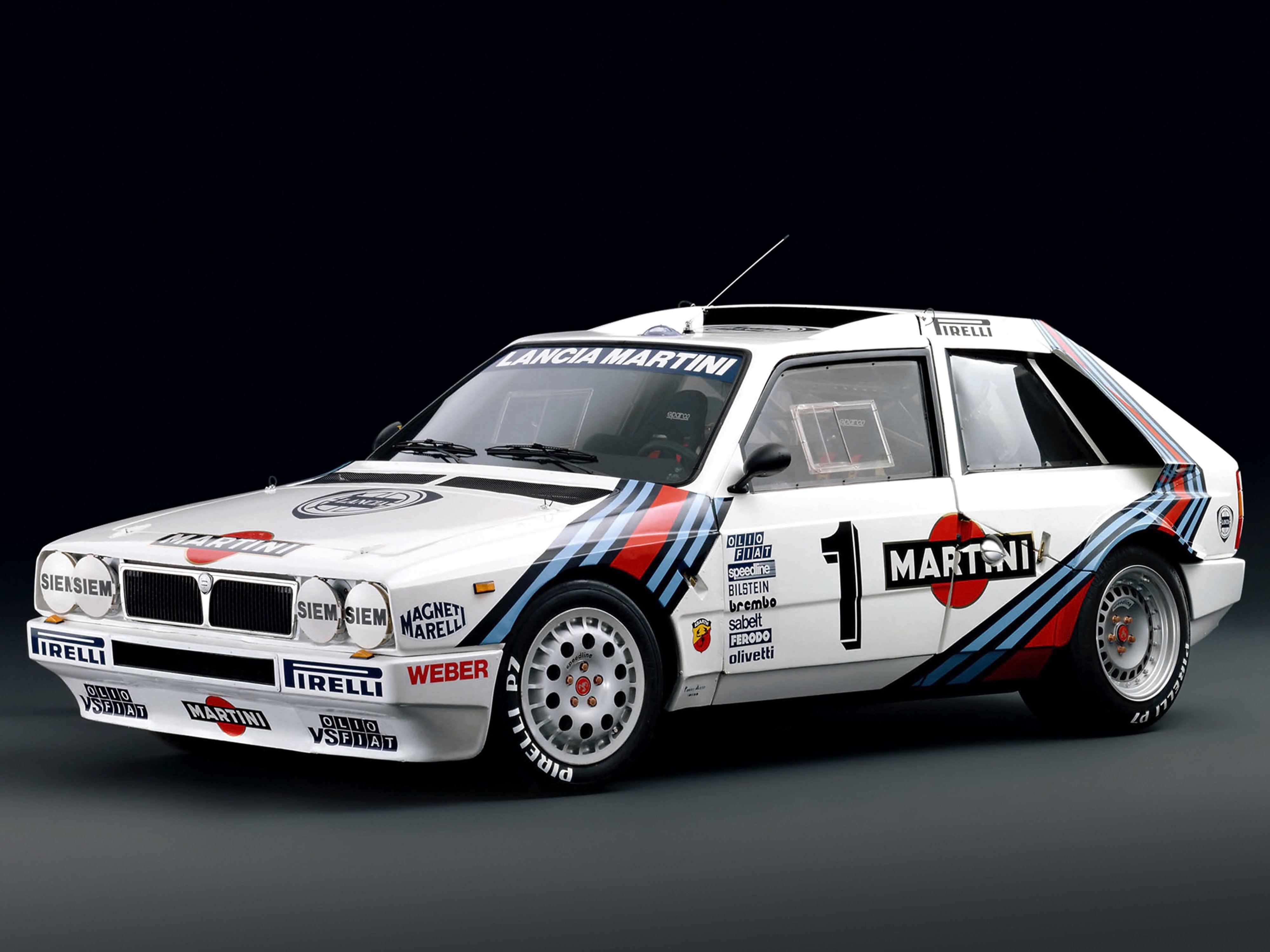 1985, Lancia, Delta s4, Race, Car, Racing, Rally, Martini, Italy, 4000x3000 Wallpaper