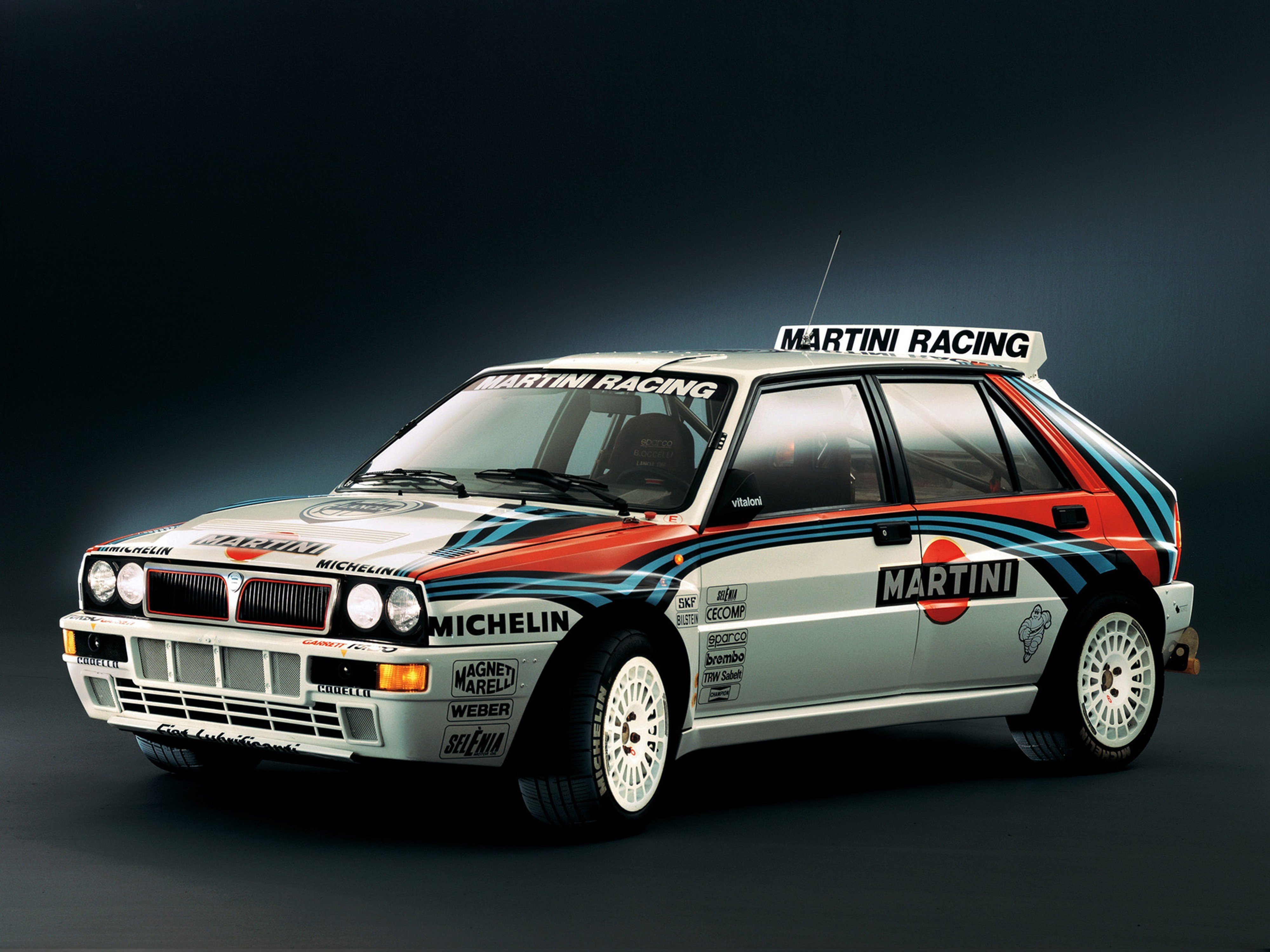 1992, Lancia delta hf, Integrale, Evoluzione, Race, Car, Racing, Rally, Martini, Italy, 4000x3000 Wallpaper