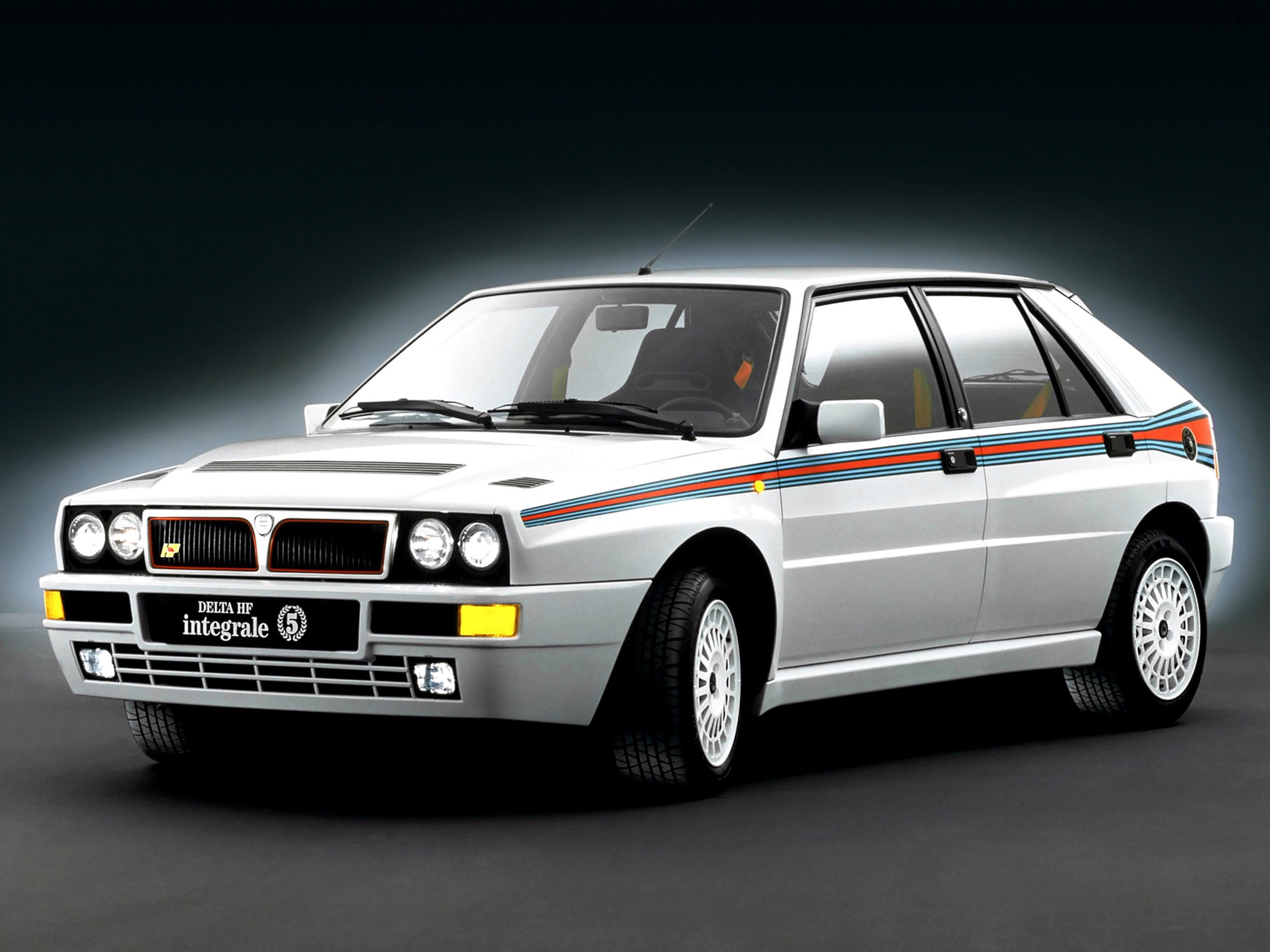 Lancia delta integrale evoluzione