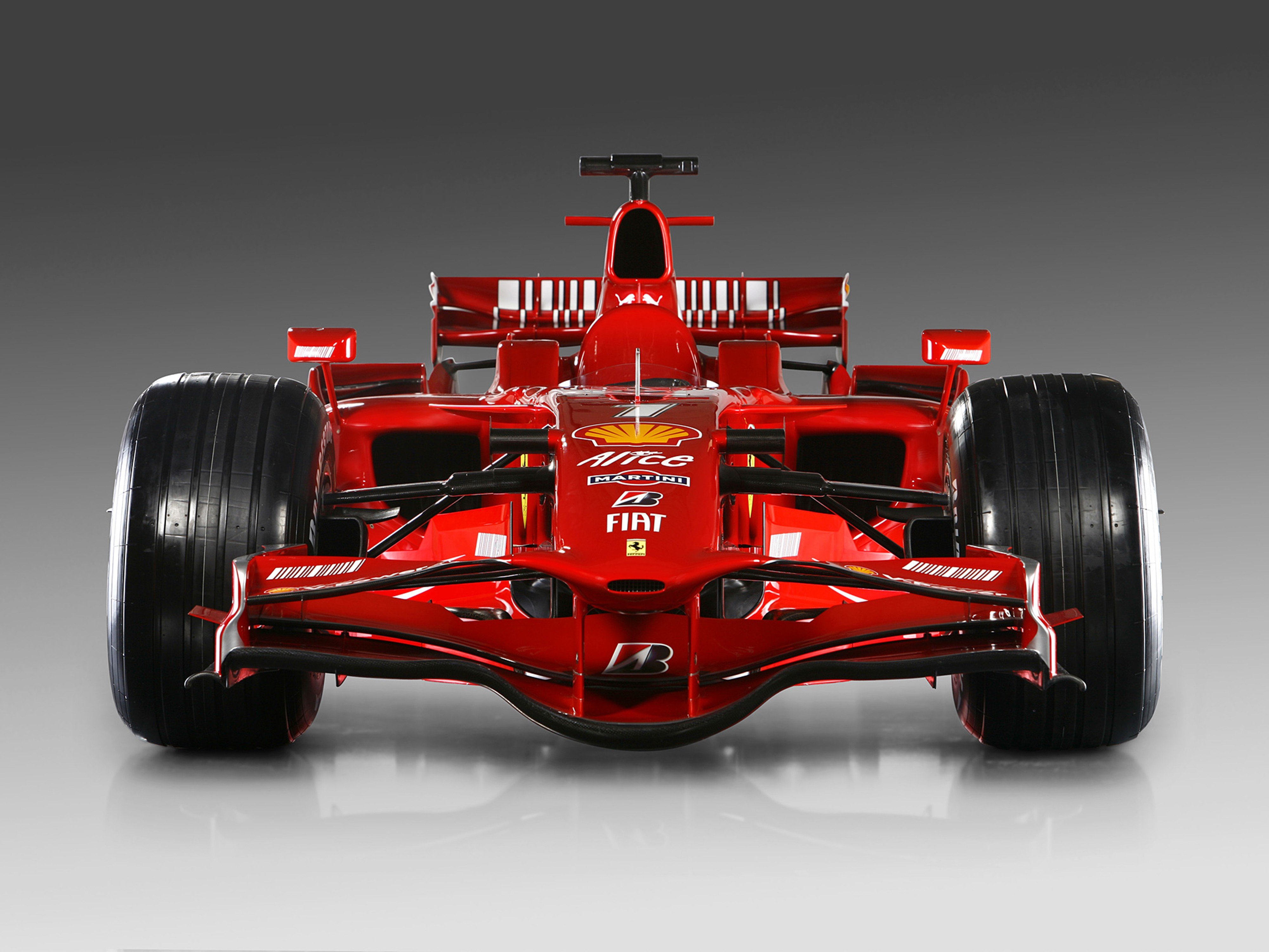 2008, Formula 1, Ferrari, F2008, Race, Car, Racing, 4000x3000,  3 Wallpaper