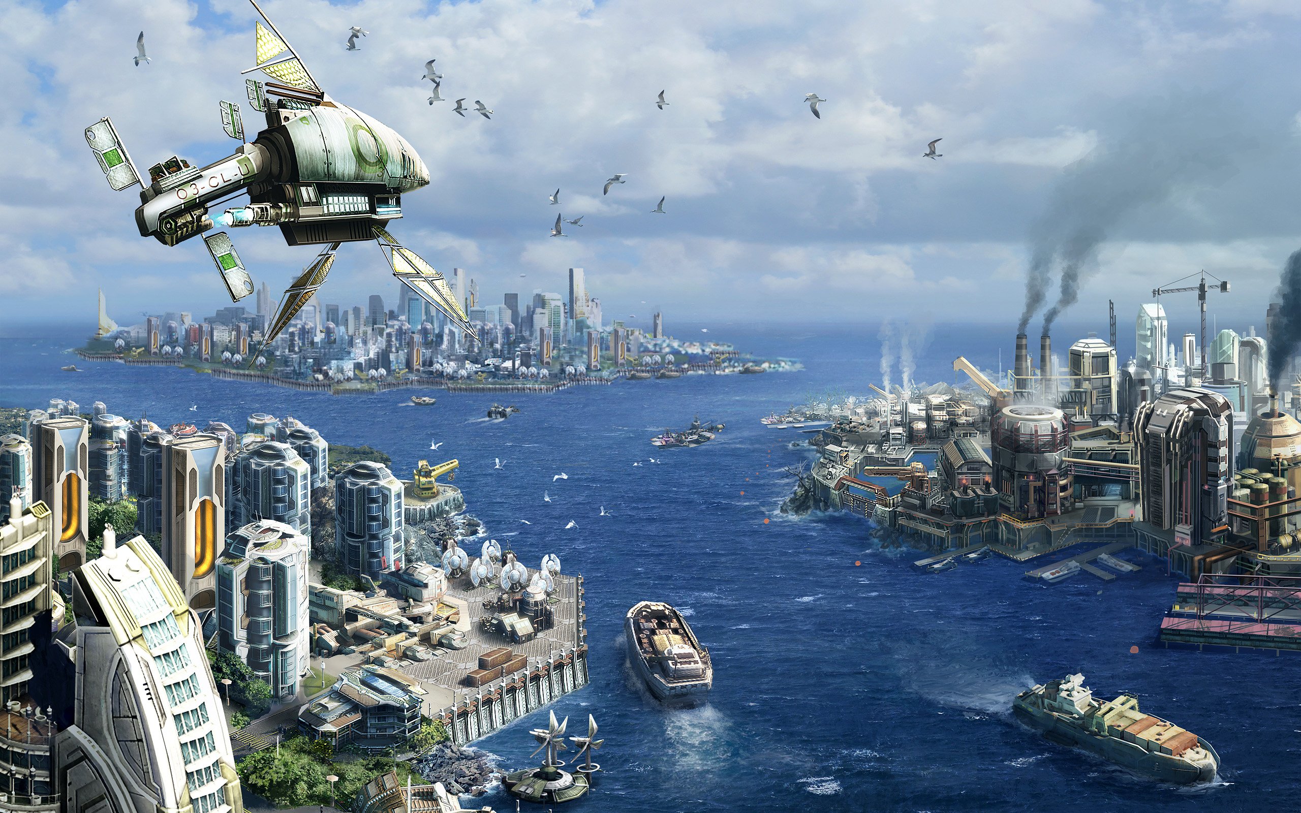 anno, 2070 Wallpapers HD / Desktop and Mobile Backgrounds