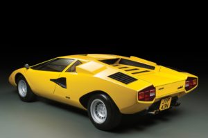 1973, Lamborghini, Countach, Car, Italy, Supercar, 4000x3000