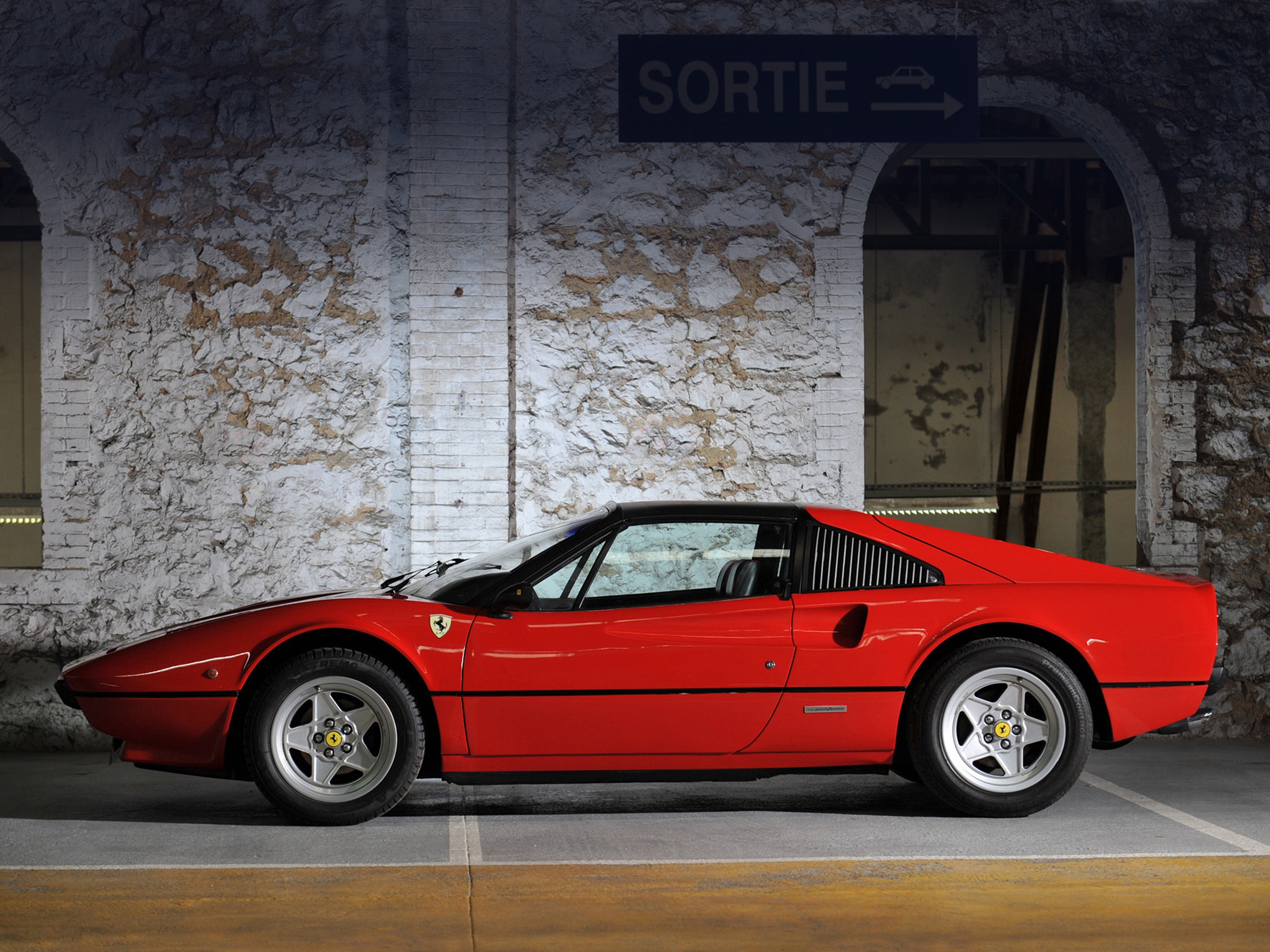 1982, Ferrari, 308, Gts, Car, Italy, Supercar, Sport, Red, 4000x3000 Wallpaper