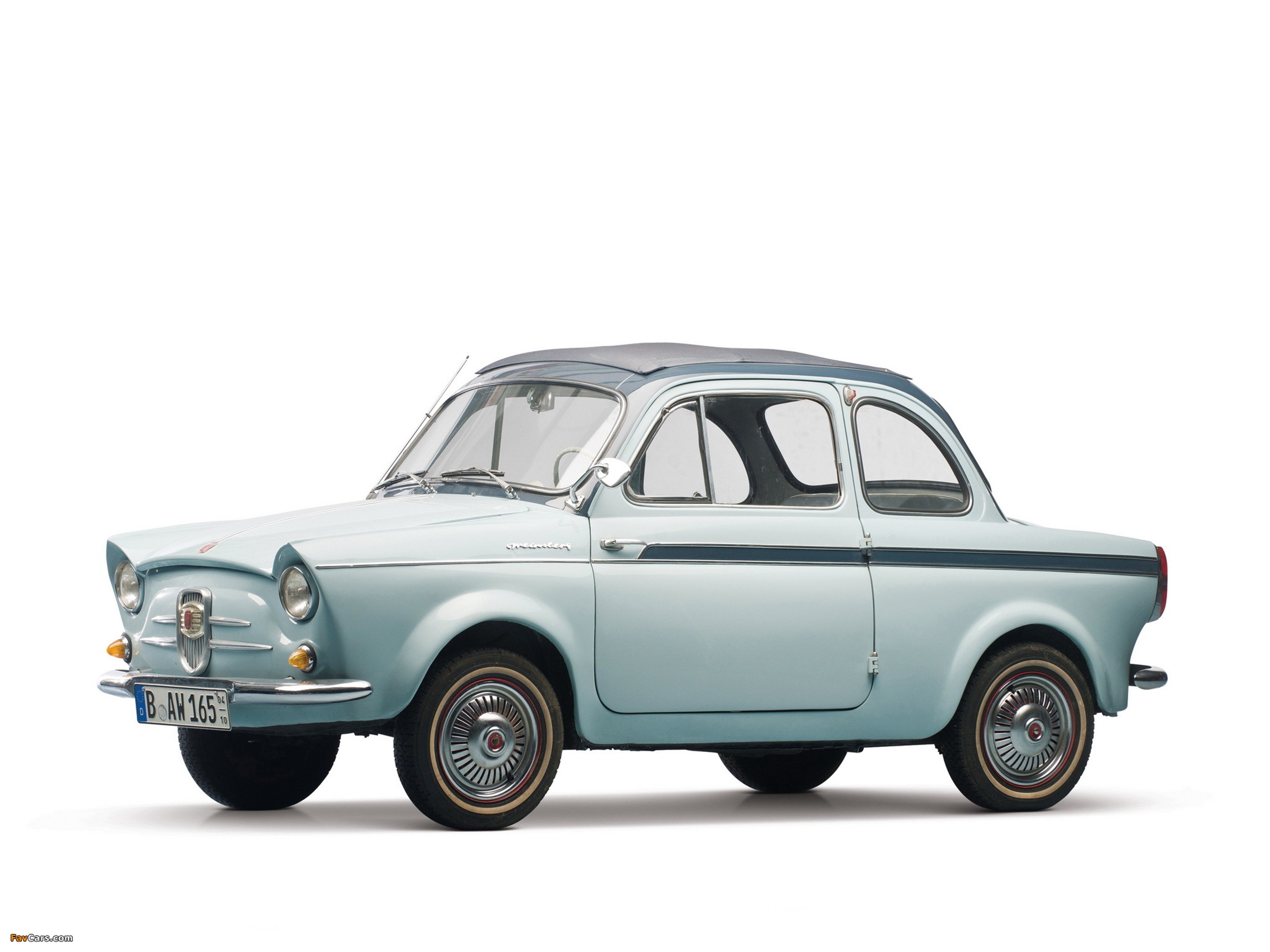 weinsberg, Fiat, 500, Limousette, 1960, Car, Vehicle, Retro, Classic, 4000x3000,  1 Wallpaper