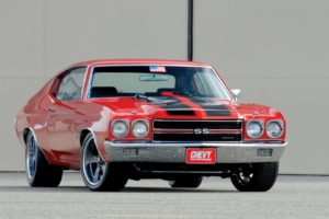 1970, Red, Chevy, Chevelle, Ss, 454