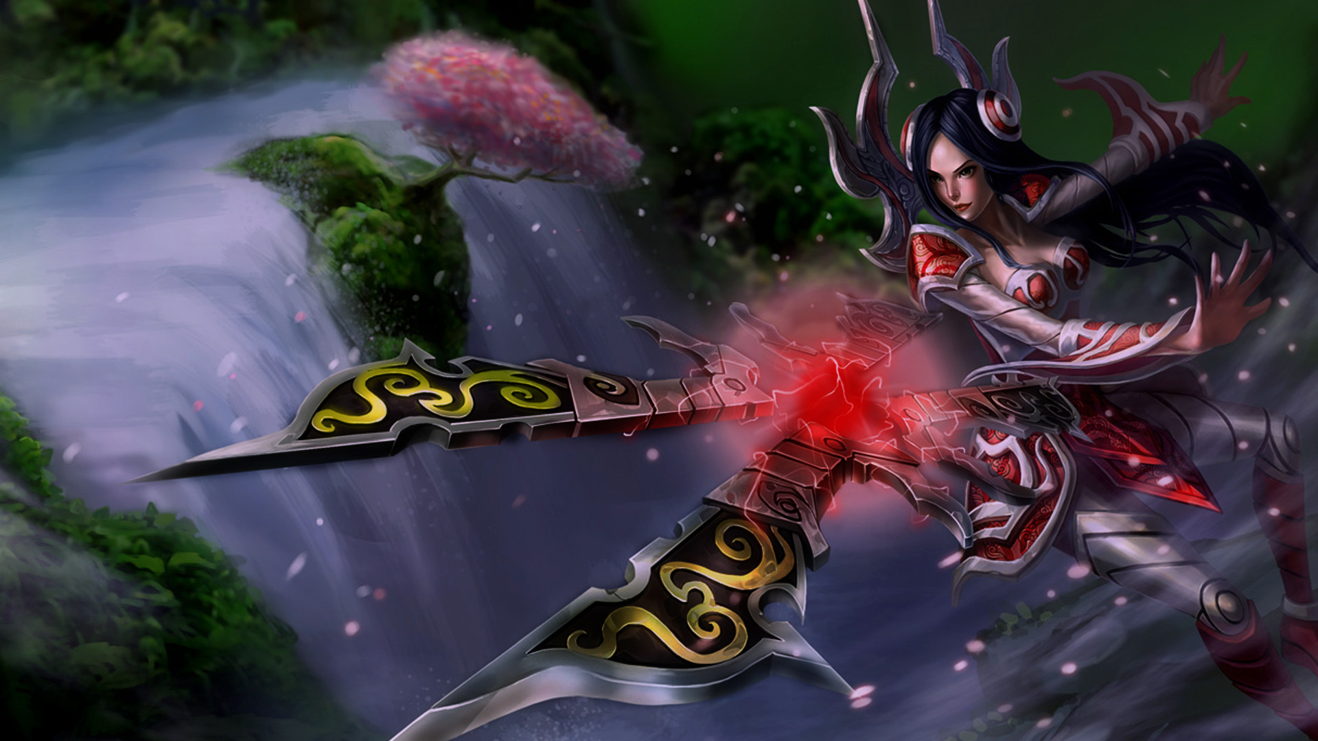 irelia, League, Of, Legends Wallpaper