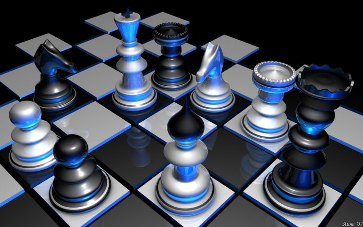 chess, 3d HD Wallpaper Desktop Background