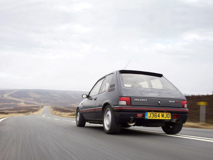 1984, Peugeot, 205, Gti, Car, Vehicle, Classic, France, 4000×3000,  5 HD Wallpaper Desktop Background