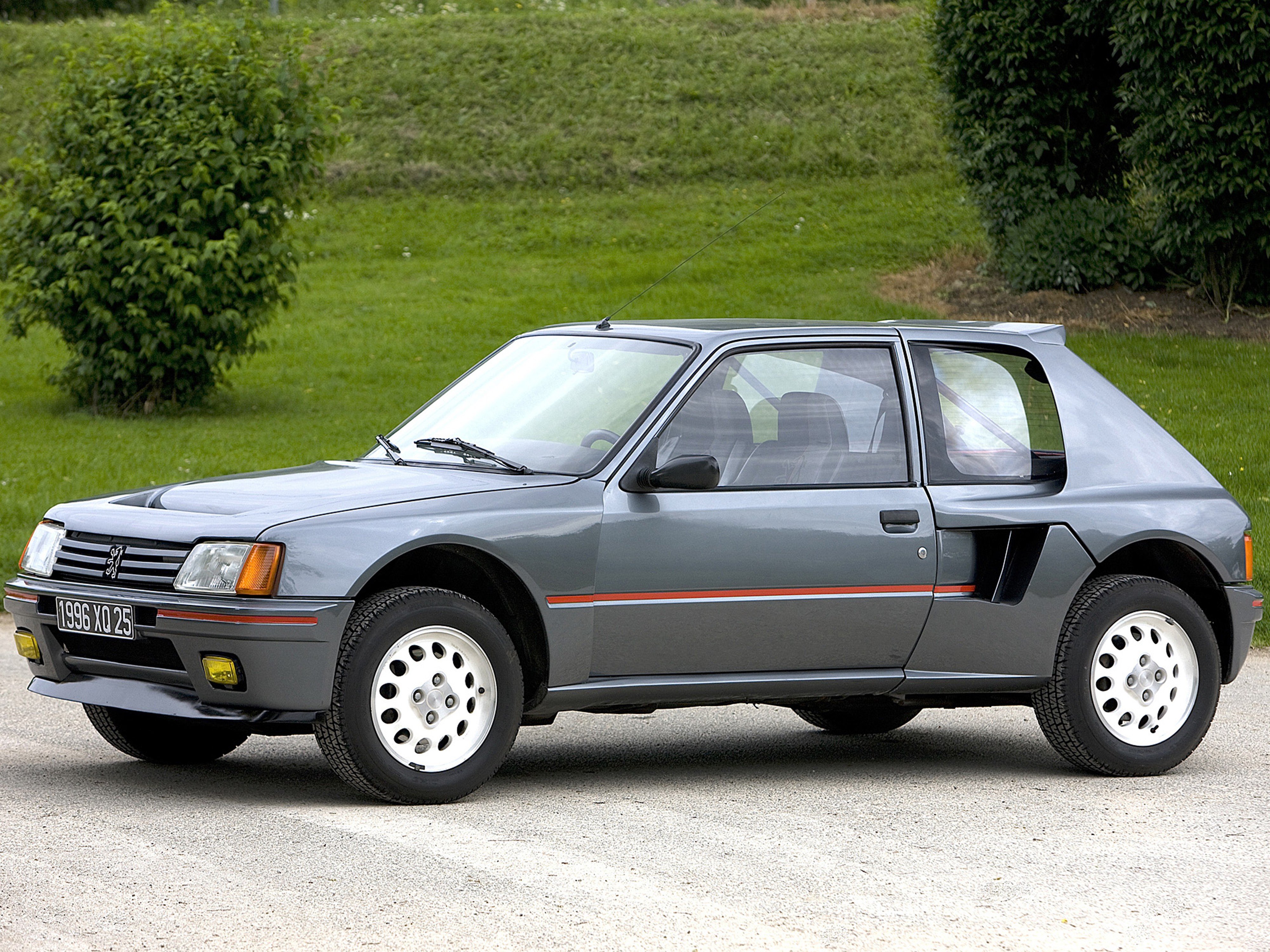 1984, Peugeot, 205, T16, Car, Vehicle, Classic, Sport, France, Supercar, 4000x3000,  1 Wallpaper