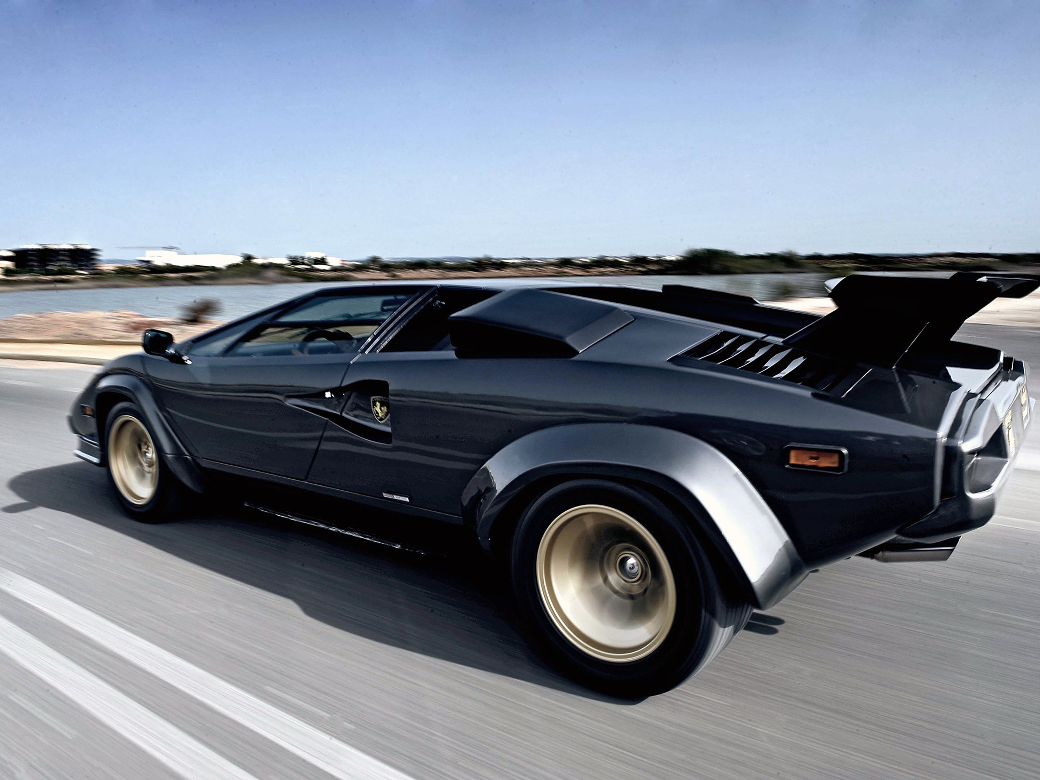 1985, Lamborghini, Countach, 5000, Quattrovalvole, Supercar, Italy, Sportcar, Vehicle, Car, 4000x3000,  3 Wallpaper
