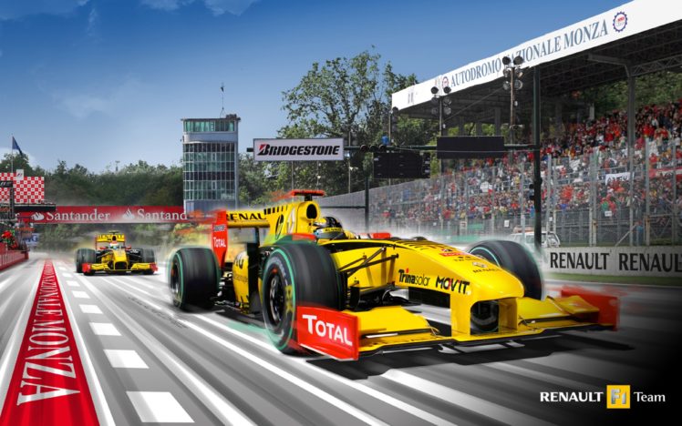 2010, Formula 1, Renault, R30, Race, Car, Racing, Vehicle, 4000×2500,  1 HD Wallpaper Desktop Background