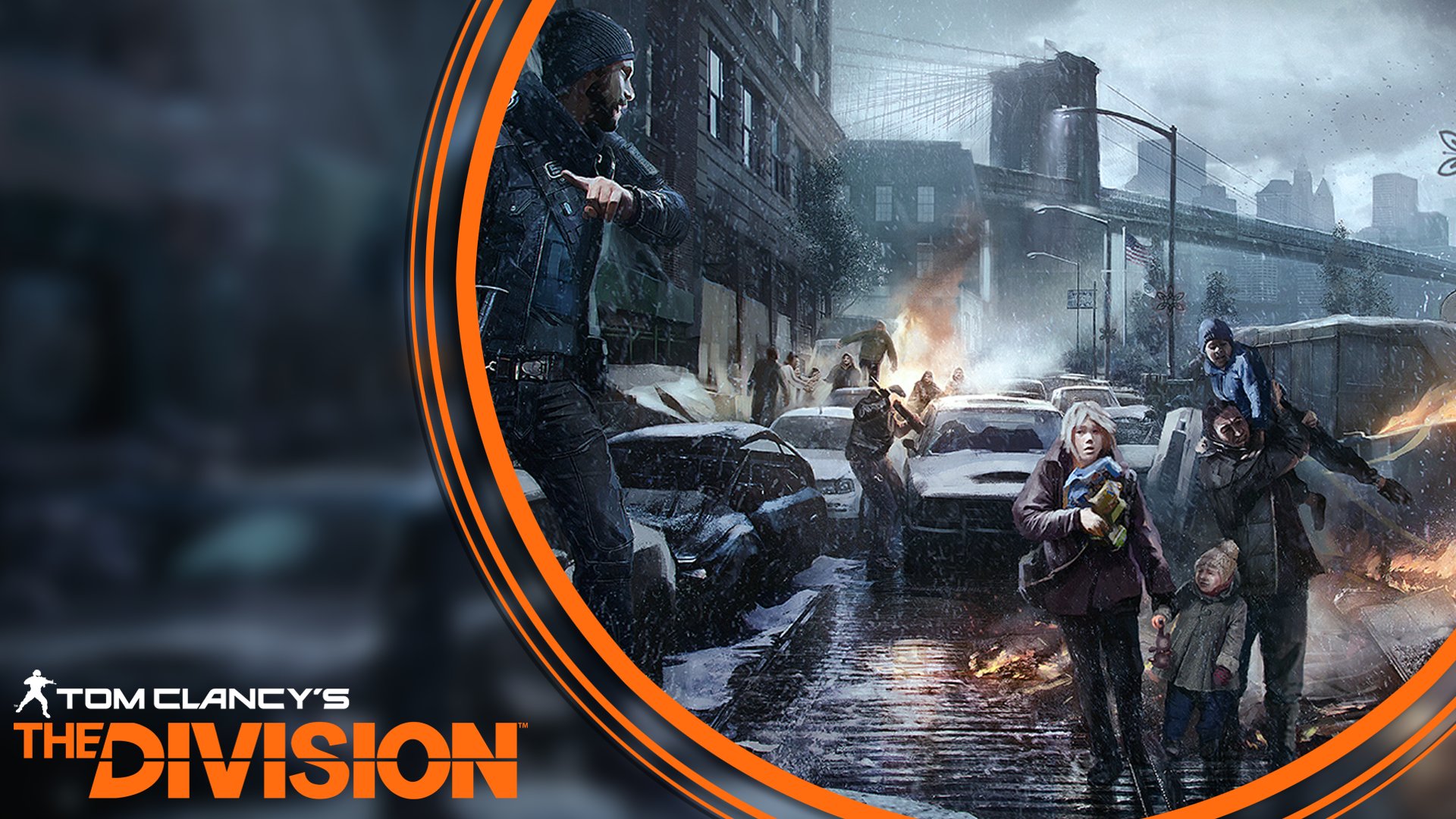 tom, Clancys, Division, Tactical, Shooter, Action, Rpg, Military, Online,  7 Wallpaper