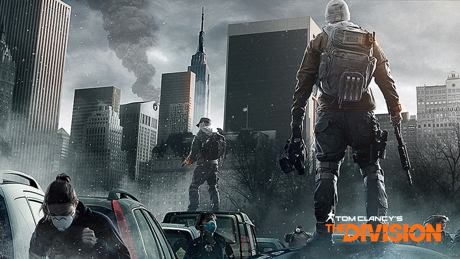 tom, Clancys, Division, Tactical, Shooter, Action, Rpg, Military, Online,  34 Wallpaper