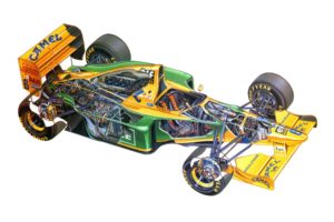 benetton, B193b, 1993, Race, Car, Racing, Vehicle, Supercar, Formula 1, 4000×3000,  1