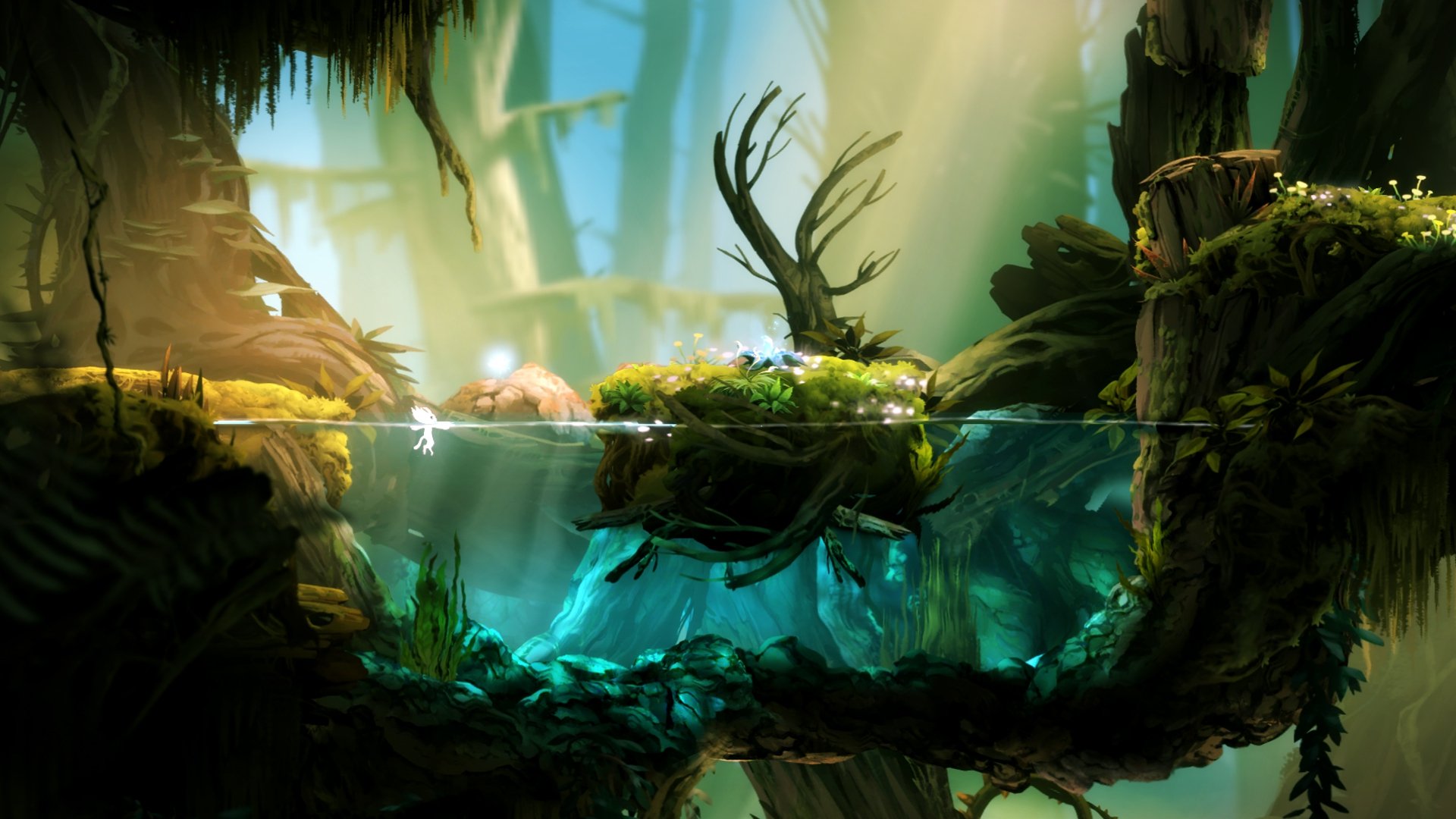 ori blind forest, Action, Adventure, Rpg, Fantasy, Ori, Blind, Forest,  4 Wallpaper