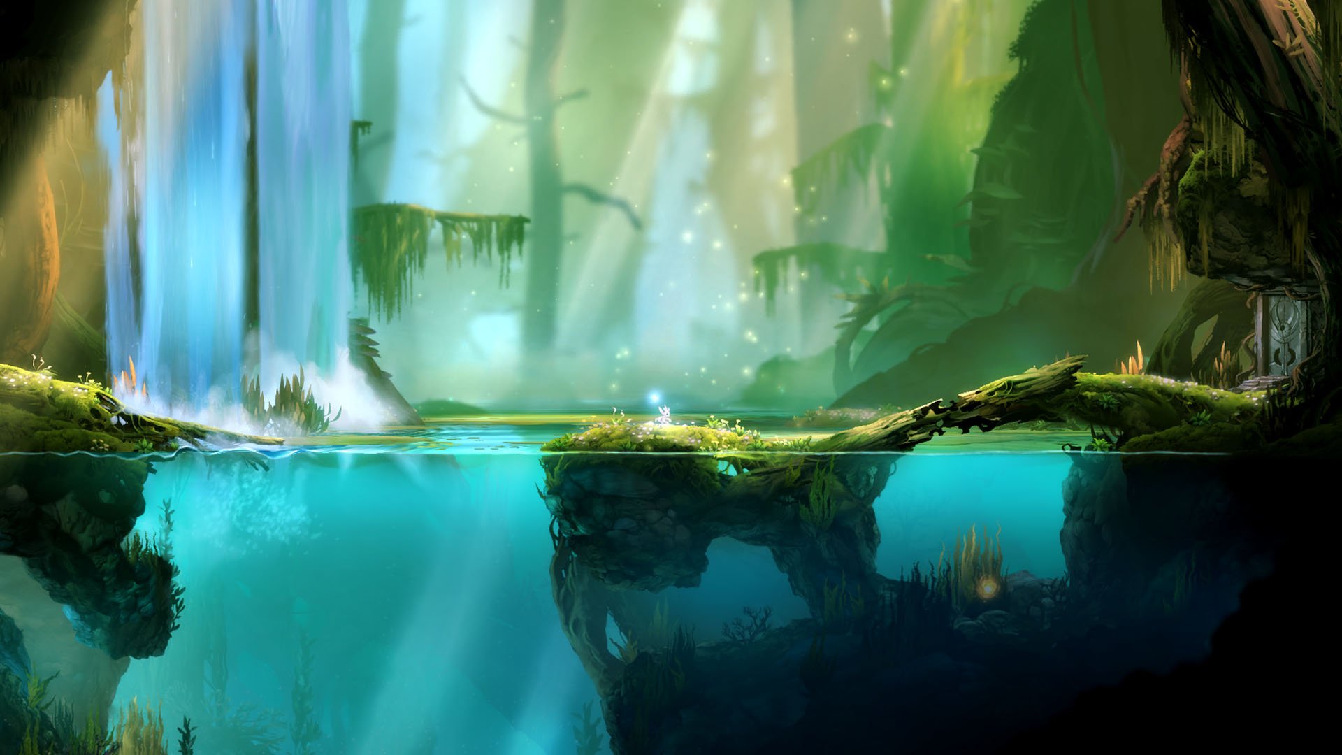 ori blind forest, Action, Adventure, Rpg, Fantasy, Ori, Blind, Forest,  19 Wallpaper