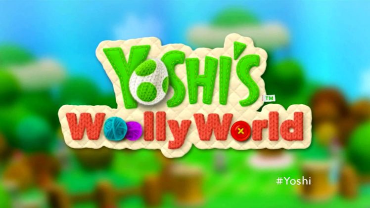 yoshis, Wooly, World, Family, Nintendo, Cartoon, Adventure, Online,  3 HD Wallpaper Desktop Background