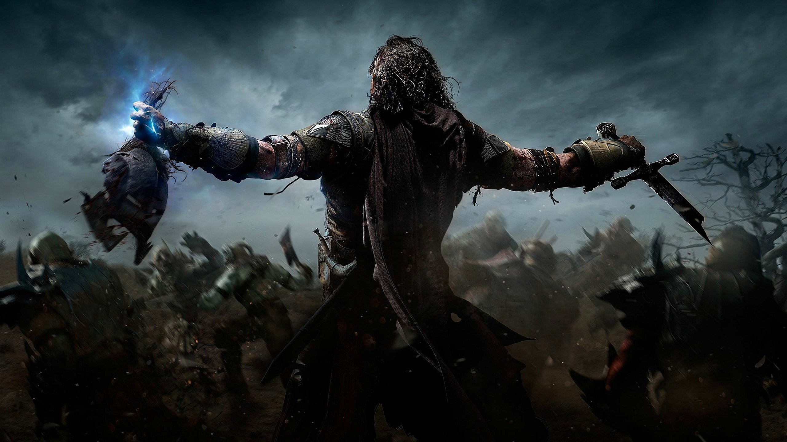 middle, Earth, Shadow, Mordor, Action, Adventure, Fantasy, Lotr, Lord, Rings, Warrior, Online,  8 Wallpaper