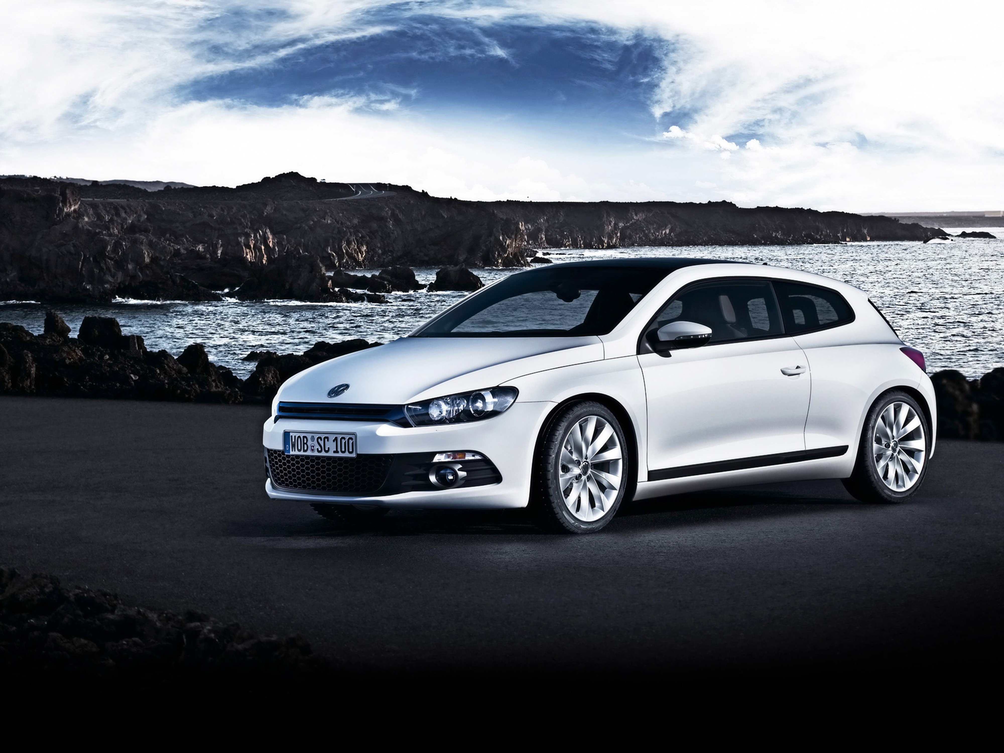 2008, Volkswagen, Scirocco, Car, Vehicle, Sport, Germany, 4000x3000 Wallpaper