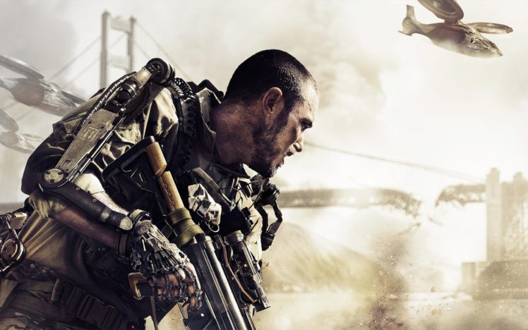 call, Of, Duty, Advanced, Warfare, Battle, Warrior, Military, Action, Shooter, Sci fi,  17 HD Wallpaper Desktop Background