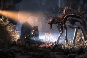 evolve, Co op, Shooter, Sci fi, Fantasy, Fighting,  1