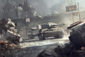 world, Of, Tanks, Military, Weapons, Battles, War, Destruction, Decay, Ruins, Cities