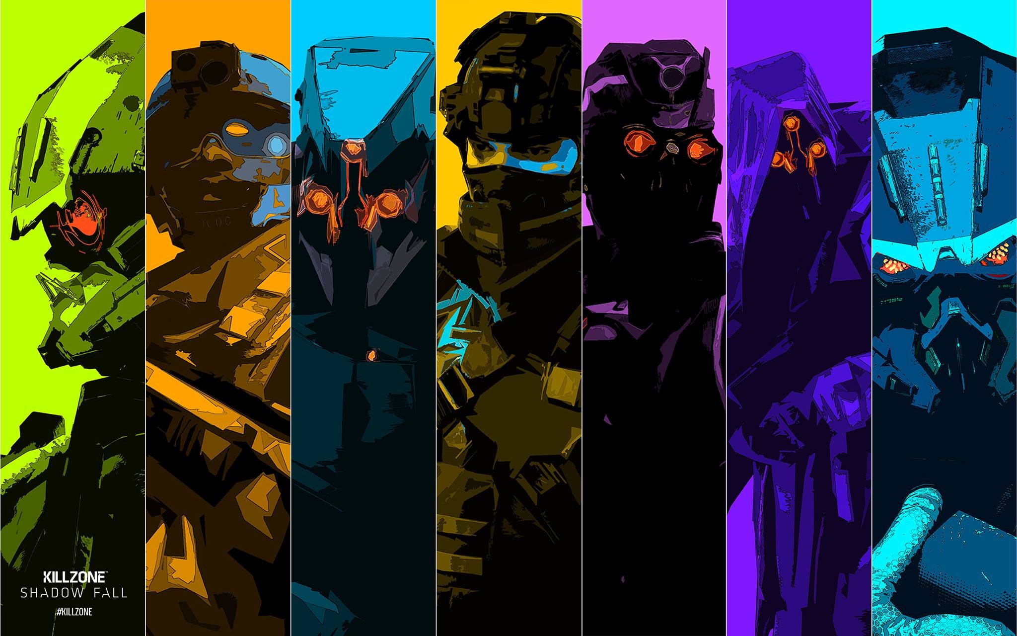 killzone, Shadow, Fall, Shooter, Action, Sci fi, Warrior,  172 Wallpaper